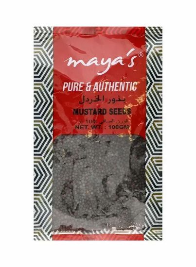 Picture of Maya's Pure & Authentic Mustard Seeds 100gm