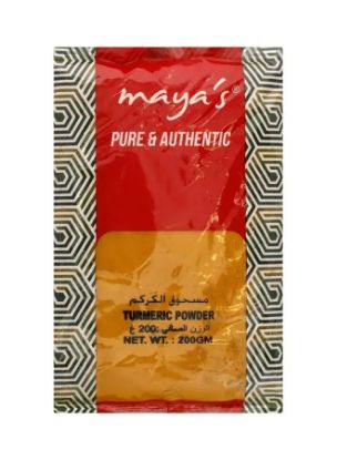 Picture of Maya's Pure & Authentic Turmeric Powder 200gm