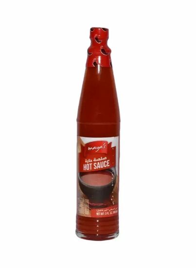 Picture of maya's Sauce Hot 88ml