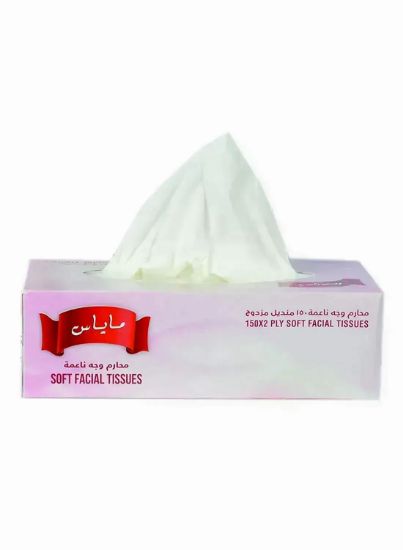 Picture of Maya's Soft Facial Tissue 2-Ply 150's