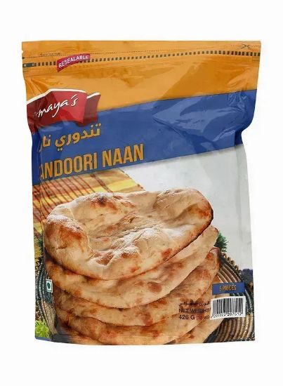 Picture of Maya's Tandoori Naan 426gm