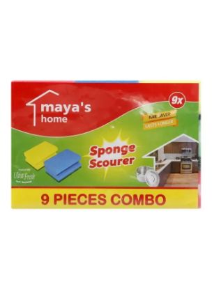 Picture of Maya's Home Spong Scourer 9pc