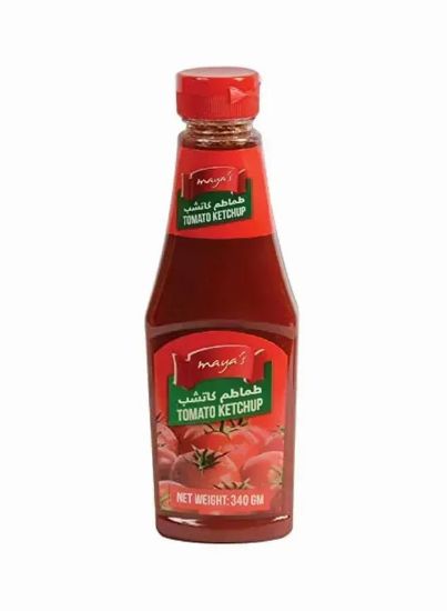 Picture of maya's Tomato Ketchup 340gm