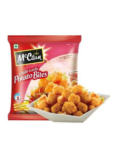 Picture of Mccain Frozen Chili Garlic Potato Bites 2X420gm