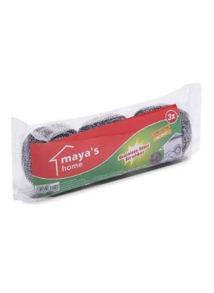 Picture of Maya's Home Stainless Steel Scruber 3pc