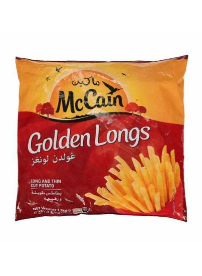 Picture of Mccain Frozen Fries Golden Long 1.5kg