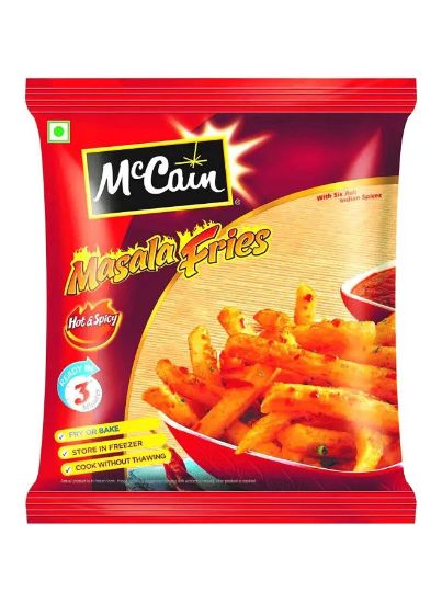 Picture of Mccain Frozen Masala Fries 375gm