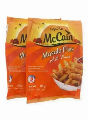 Picture of Mccain Frozen Masala Fries With Special Spices 2X375gm