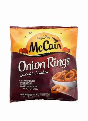 Picture of Mccain Onion Rings Crispy Breaded 400gm