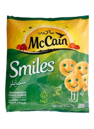 Picture of Mccain Smiles Mashed Potato Shapes 750gm