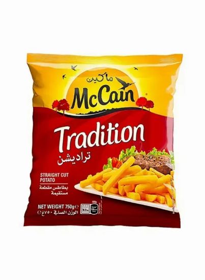 Picture of Mccain Tradition Straight Cut French Fries 750gm