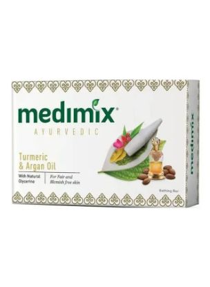 Picture of Medimix Ayurvedic Soap Turmeric & Argan Oil 125gm