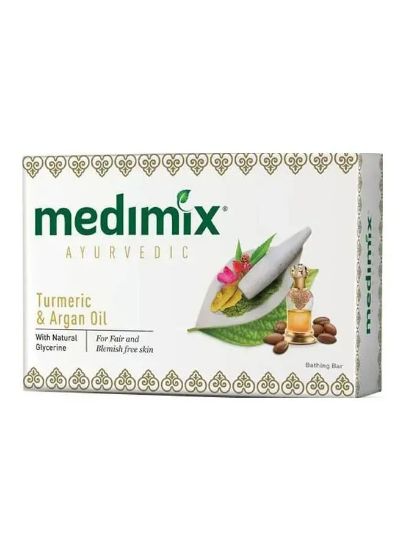 Picture of Medimix Ayurvedic Soap Turmeric & Argan Oil 125gm