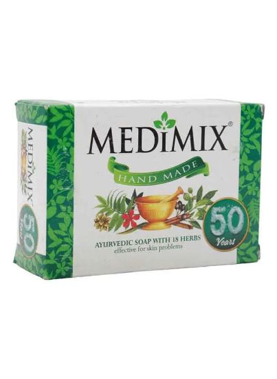 Picture of Medumix Ayuredic Herbs Soap 125gm