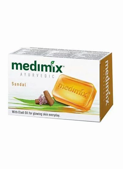 Picture of Medimix Ayurvedic Soap Sandal With Eladi Oil For Glowing Skin 125gm