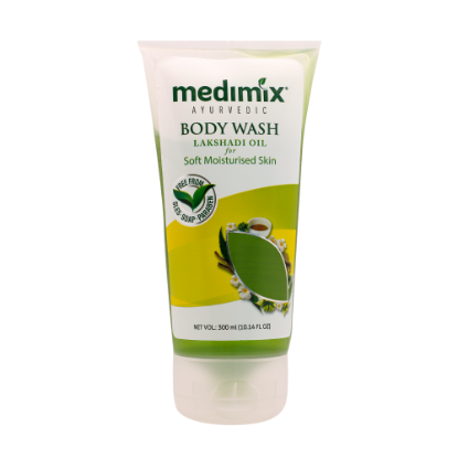 Picture of Medimix Lakshadi Oil For Soft Mositurised Skin 300ml