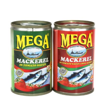 Picture of Mega Mackerel Assorted (2x155gm)