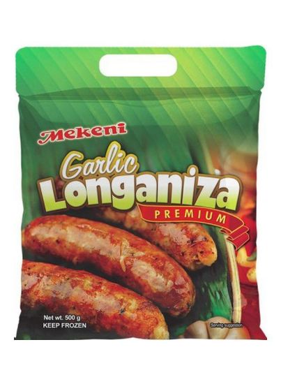 Picture of Mekeni Sausage Premium Garlic Longaniza 500gm