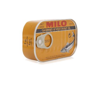 Picture of Milo Sardines In Vegetable Oil 125gm