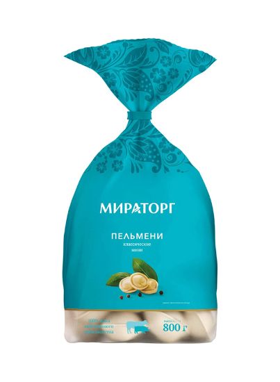 Picture of Miratorg Frozen Dumplings Classic Mini 800gm