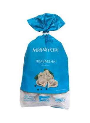 Picture of Miratorg Frozen Dumplings Meaty 800gm