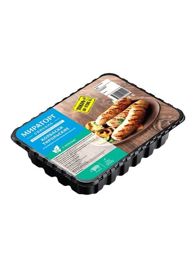 Picture of Miratorg Frozen Pork Sausage Tyroln 400gm