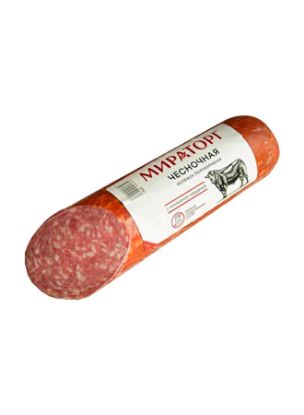 Picture of Miratorg Sausage Chesnochanaya Meat Smoked 375gm