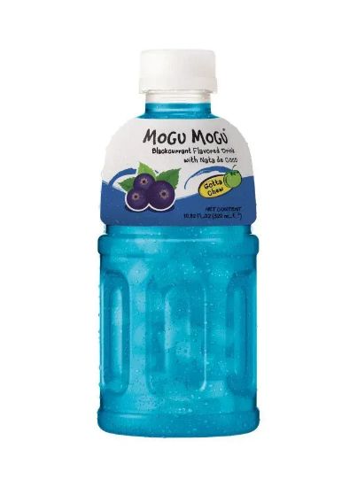 Picture of Mogu Mogu Juice Blackcurrant With Nata 320ml