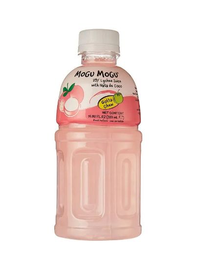 Picture of Mogu Mogu Lychee Juice With Nata 320ml