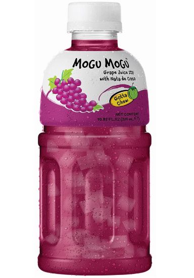 Picture of Mogu Mogu Grape Juice With Nata 320ml