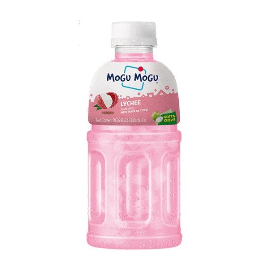 Picture of Mogu Mogu Lychee Juice With Nata 320ml