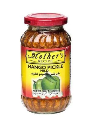 Picture of Mother's Recipe Mango Pickle Mild 300gm