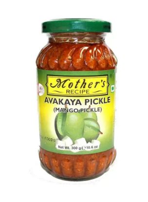 Picture of Mother's Recipe Andhra Avakaya Pickle 300gm