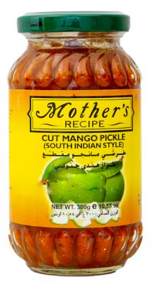 Picture of Mother's Recipe Cut Mango Pickle South Indian Style 500gm