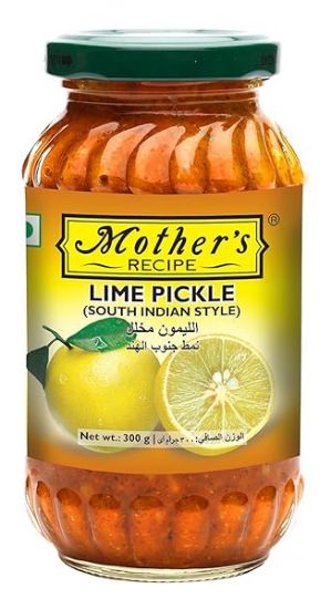 Picture of Mother's Recipe Mild Lime Pickle 300gm