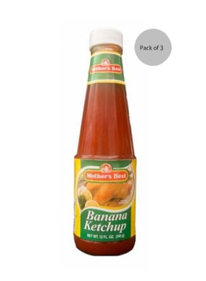 Picture of Mother'S Best Ketchup Banana 3x340gm