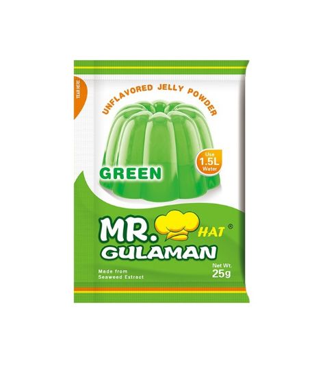 Picture of Mr. Hat Gulaman Jelly Powder Green 25gm