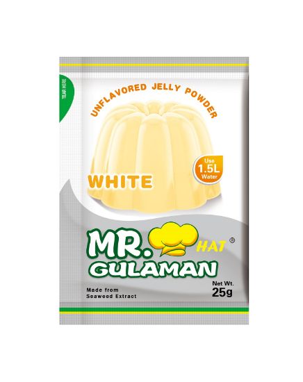 Picture of Mr. Hat Gulaman Jelly Powder White 25gm