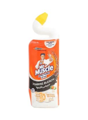 Picture of Mr. Muscle Toilet Cleaner Bleach Citrus 750ml