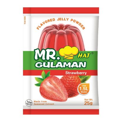 Picture of Mr. Hat Gulaman Strawberry 25gm