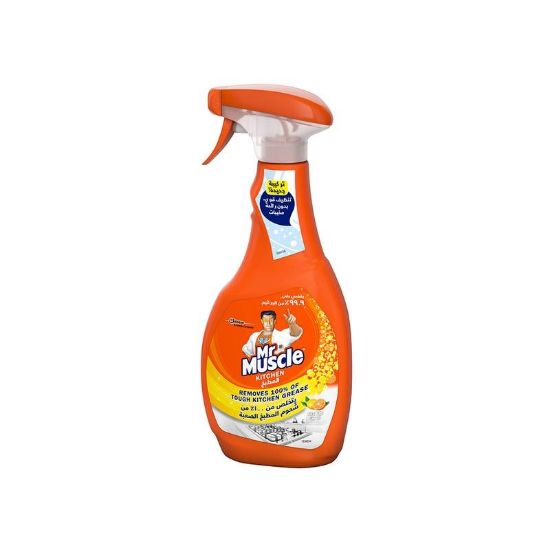 Picture of Mr. Muscle Total Kitchen Cleaner Trigger 500ml