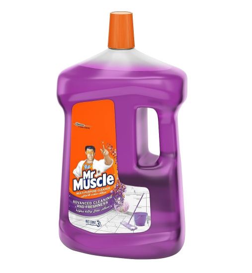 Picture of Mr.Muscle All Purpose Cleaner Lavender 3ltr