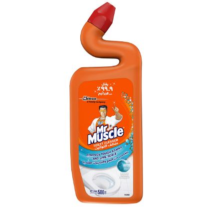 Picture of Mr.Muscle Toilet Cleaner Marine 500ml