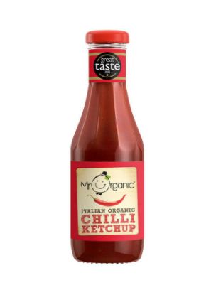 Picture of Mr. Organic Ketchup Chilli 480gm