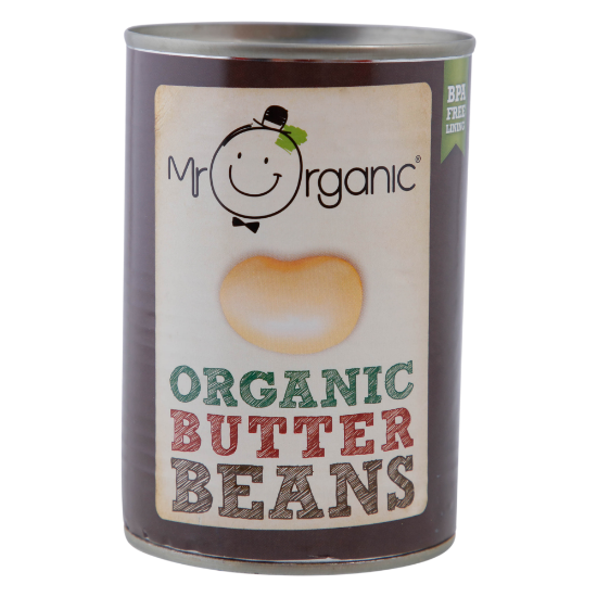 Picture of Mr. Organic Butter Beans 400gm