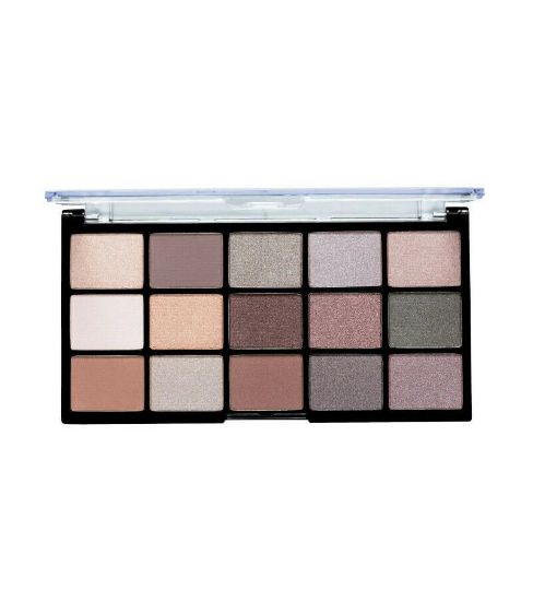 Picture of MUA 15 Eye Shadow Palette Magnetic Charm 1pc