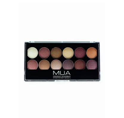 Picture of MUA Heaven & Earth 12 Shade Eyeshadow Palette 1pc