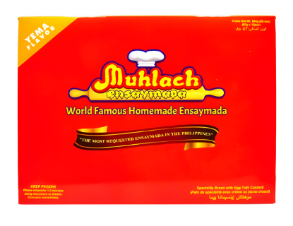 Picture of Muhlach Frozen Ensaymada Yema 804gm