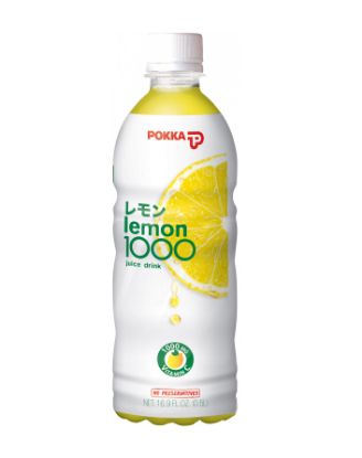 Picture of Pokka Drink Lemon Juice Lifeplus Vitamin 500ml