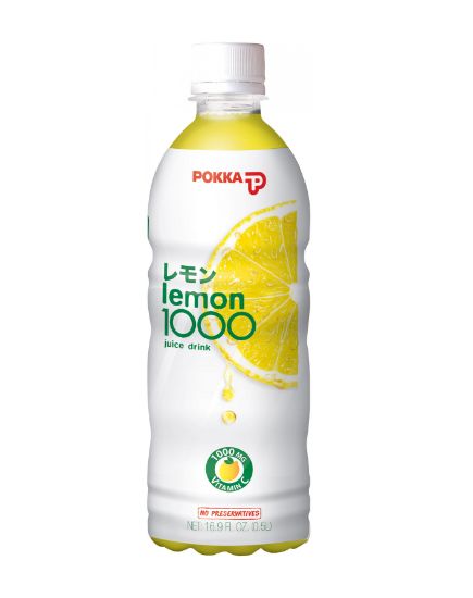 Picture of Pokka Drink Lemon Juice Lifeplus Vitamin 500ml